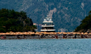 From the Travel Notebook in Turkey: Day Two – Paragliders, Butterflies, Festival, Fish | London Cult.