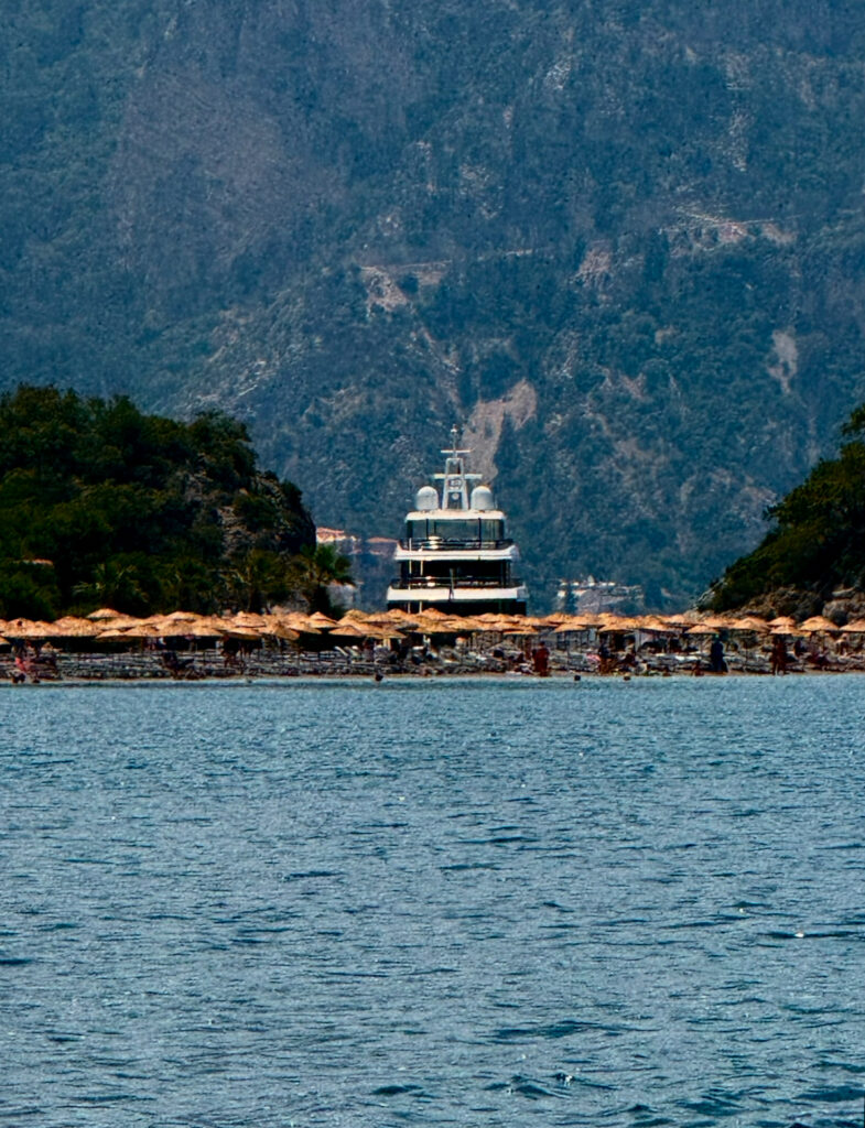 From the Travel Notebook in Turkey: Day Two – Paragliders, Butterflies, Festival, Fish | London Cult.