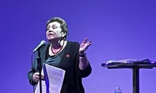 Моноспектакль писателя: в Лондоне прошел вечер Дины Рубиной | London Cult.