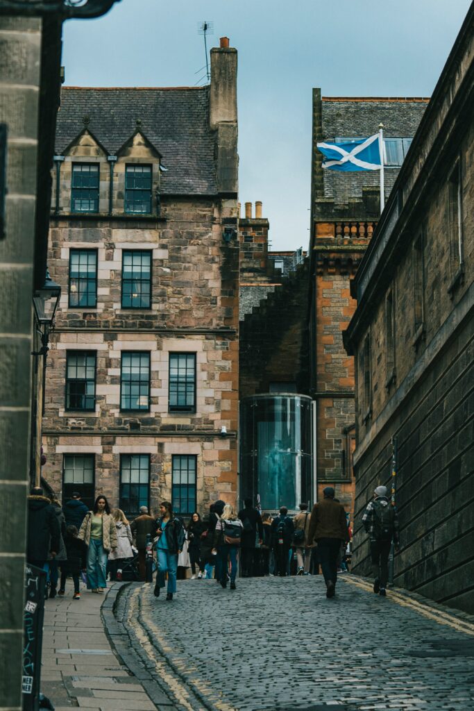 Откуда пришел Scots? | London Cult.