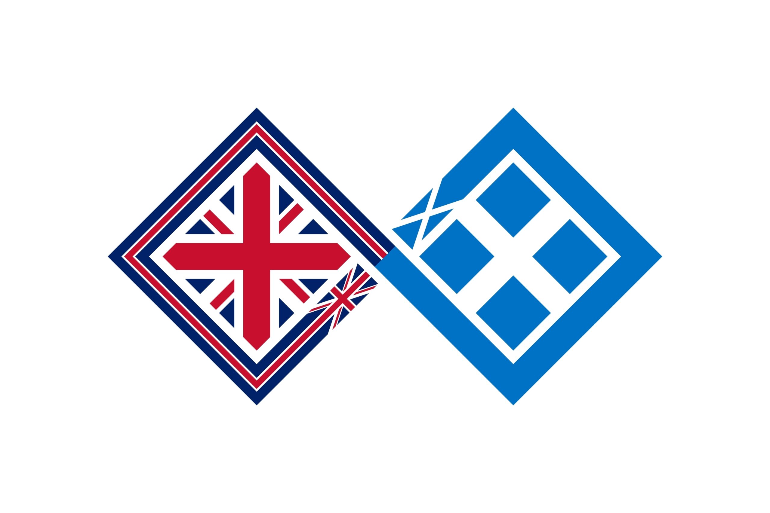 deal concept. english and scots gaelic language translation icon. vector illustration isolated on white background