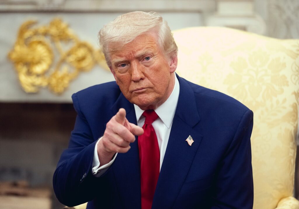 United States President Donald Trump