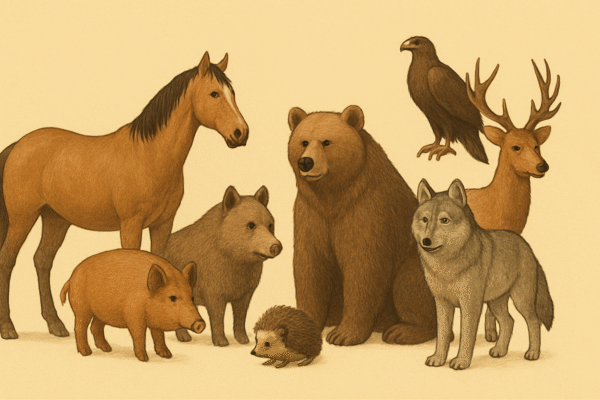 Исконные названия животных: что осталось из древнеанглийского? | London Cult.