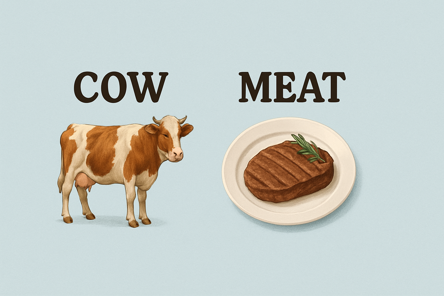 Почему beef, а не cow meat: как французский стал языком власти в Англии | London Cult.