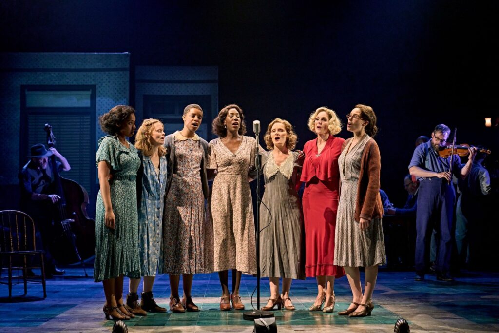 Сирена ледяного озера: возвращение мюзикла по песням Боба Дилана в Old Vic | London Cult.