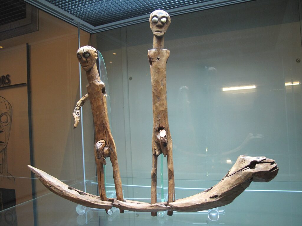 Golden Cloaks, Stone Drums and Wooden Figurines: Britain’s Strangest Artefacts | London Cult.