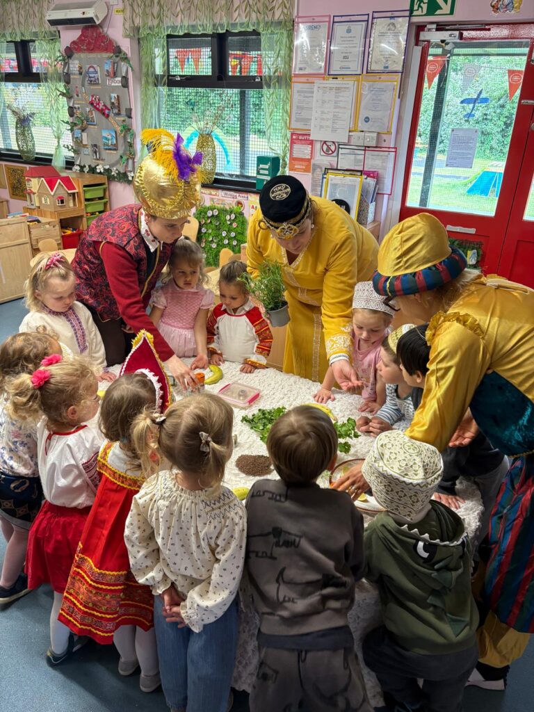 Grants, Risky Play, and Pancakes: Tatyana Henderson-Stewart’s Vision for the Cherry Orchard Russian School | London Cult.
