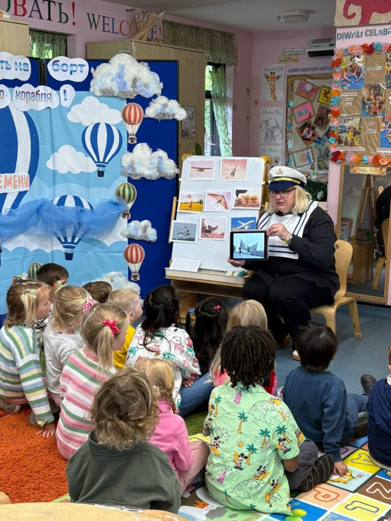 Grants, Risky Play, and Pancakes: Tatyana Henderson-Stewart’s Vision for the Cherry Orchard Russian School | London Cult.