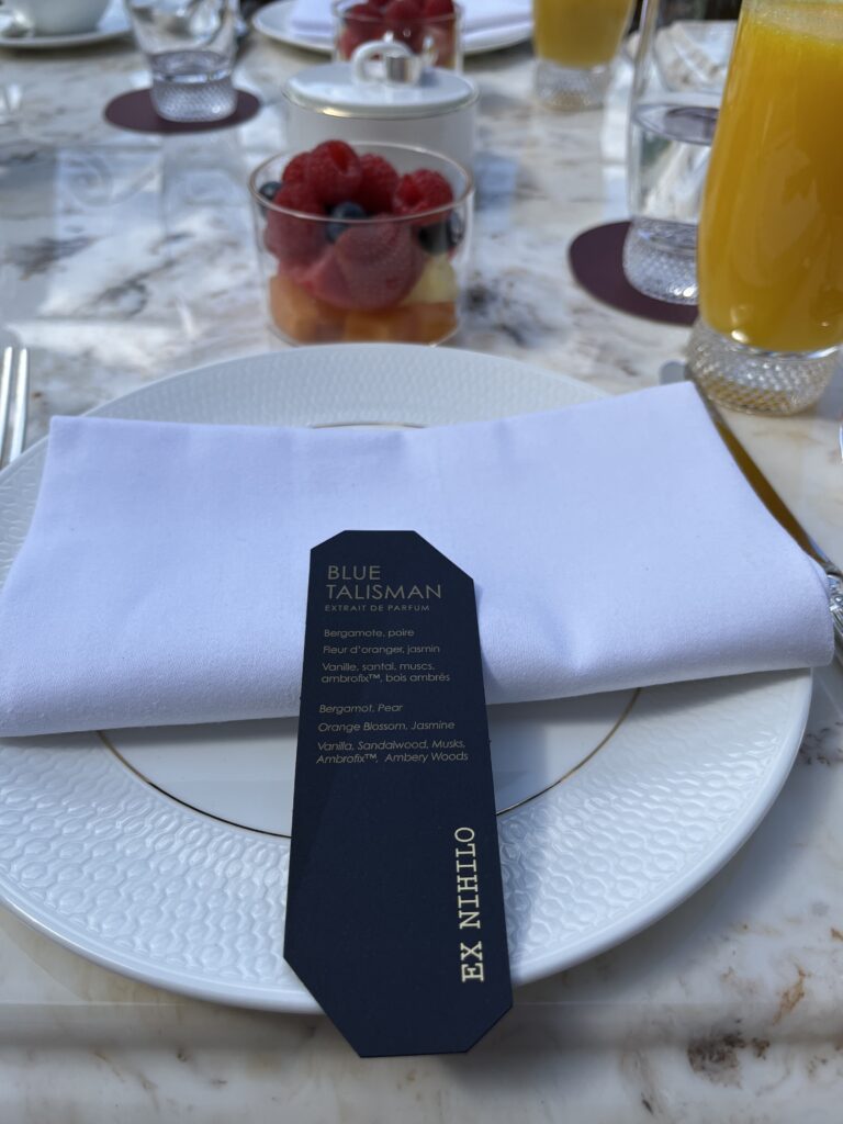 A Fragrance That Doesn’t Yet Exist: A Morning with Ex Nihilo at Harrods | London Cult.