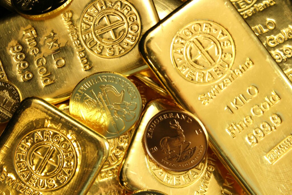 Gold Bar Lot