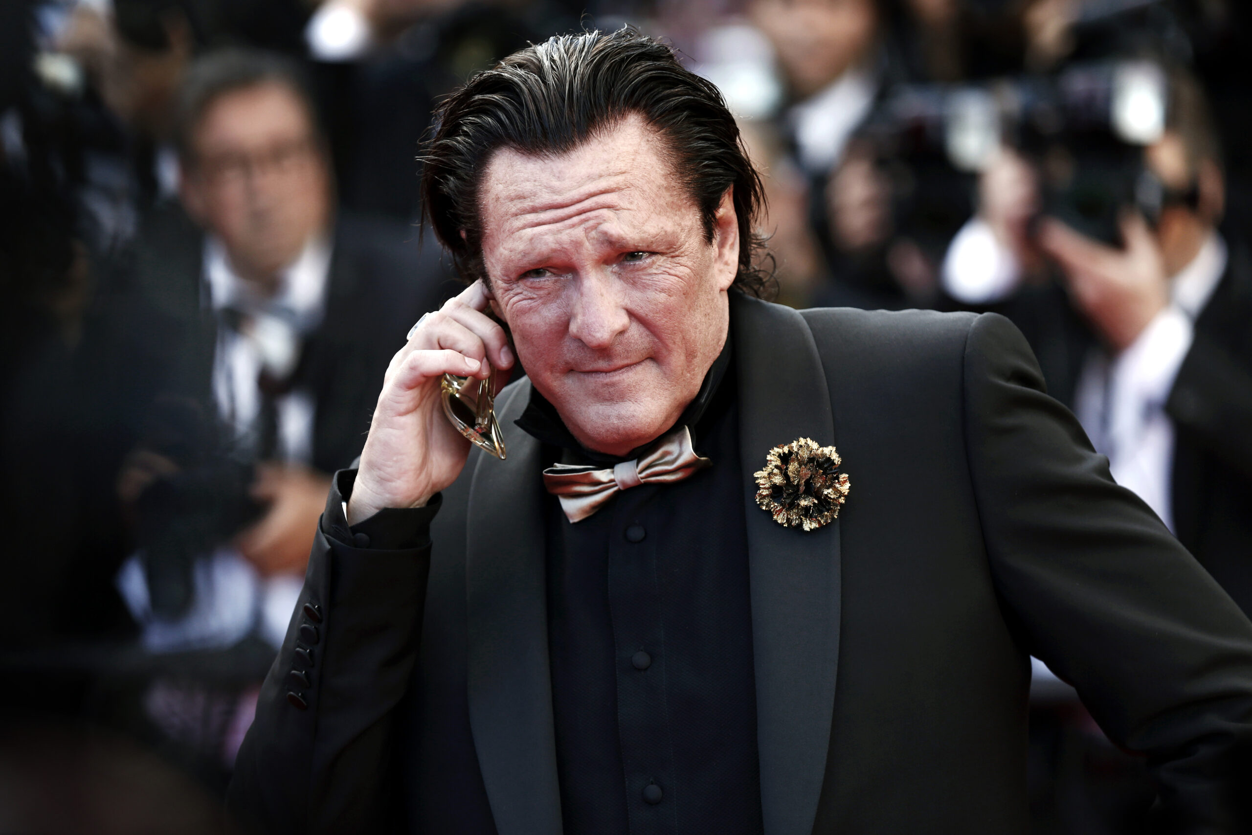 Michael Madsen attends 'A Fistful of Dollars' Screening during the 67th Cannes Film Festival on May 24, 2014 in Cannes, France.
