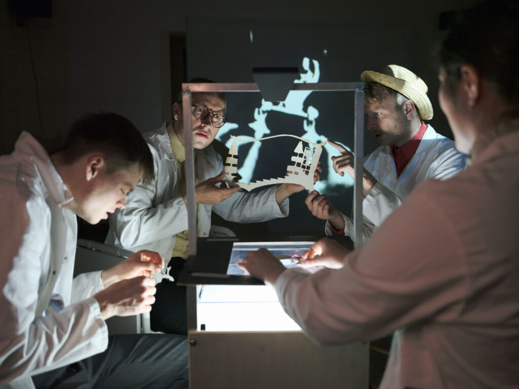 Полет балерины: The Animator играют в Southwark Playhouse | London Cult.