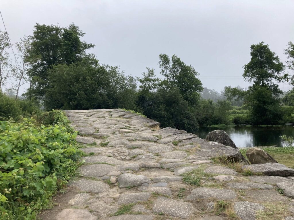 Portugal. Path to Santiago de Compostela