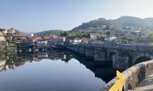 Spain. Path to Santiago de Compostela