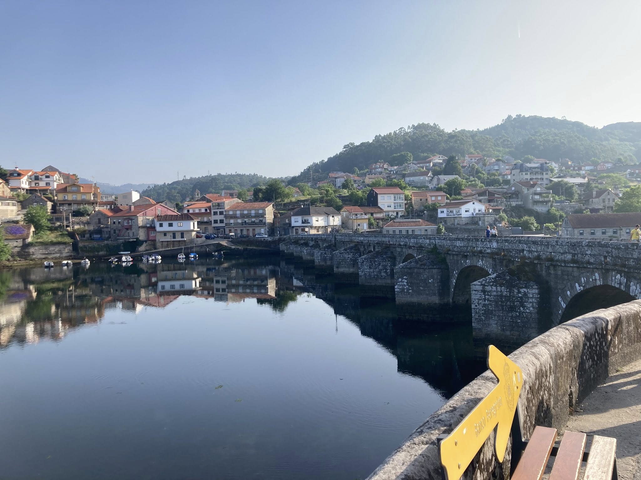 Spain. Path to Santiago de Compostela