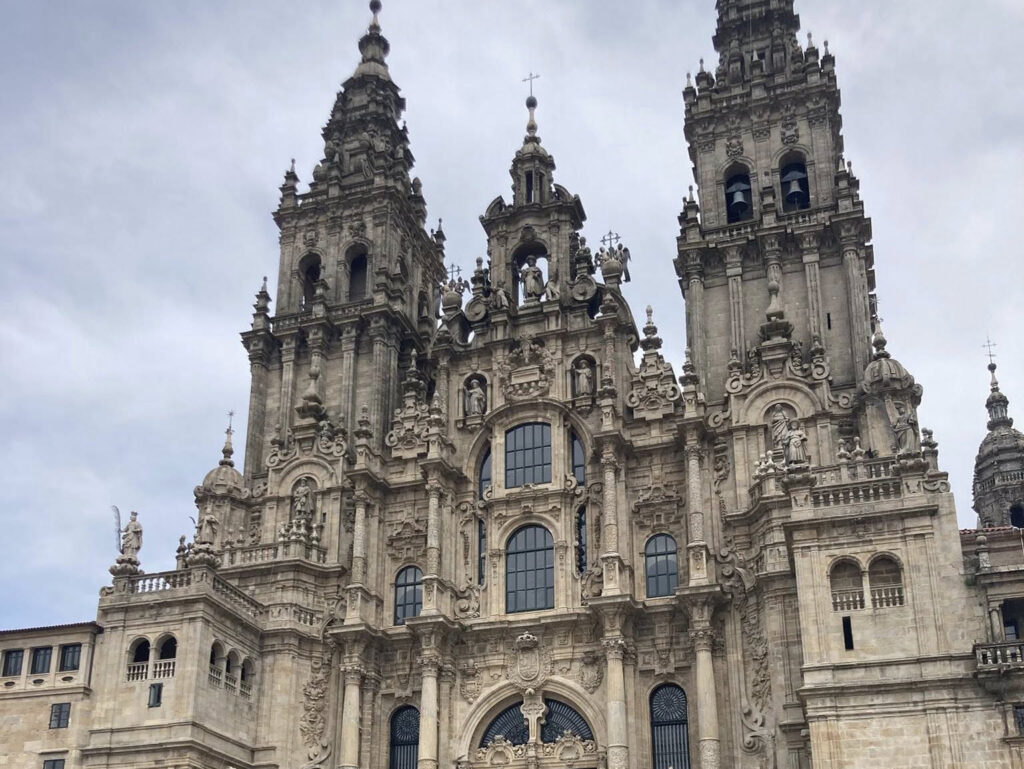 Cathedral of Santiago de Compostela. Galicia, Spain.