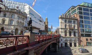 Битва на «красном мосту»: путешествие к Холборн-виадук | London Cult.