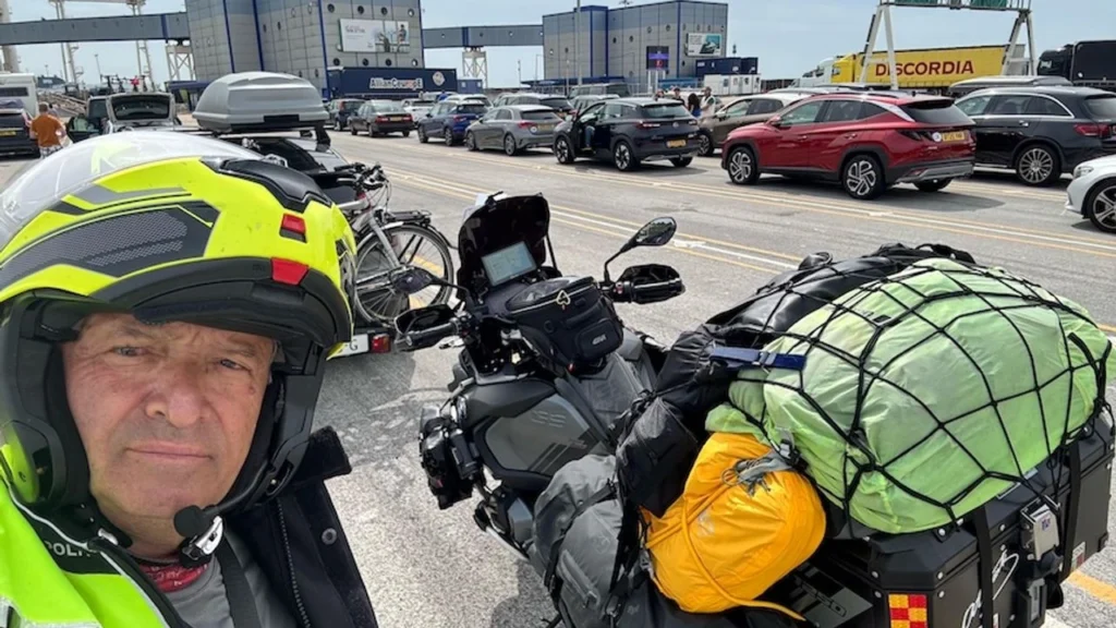 Traveling by Motorcycle from London to Trabzon | London Cult.