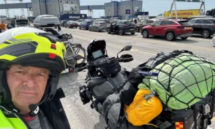 Traveling by Motorcycle from London to Trabzon | London Cult.