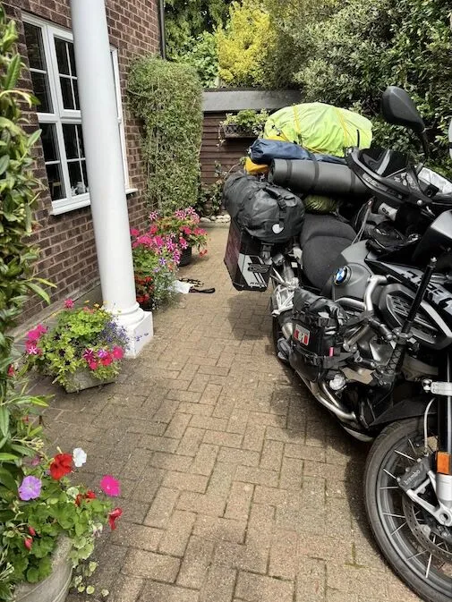 Traveling by Motorcycle from London to Trabzon | London Cult.