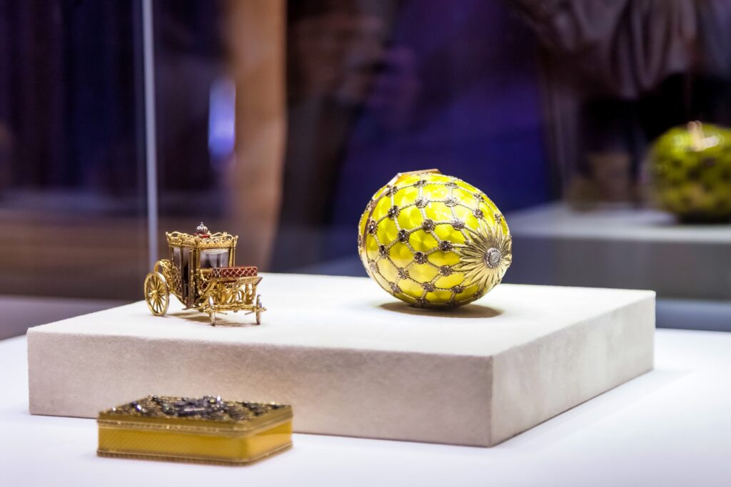 Шоппинг-терапия: Faberge продан Сергею Мосунову | London Cult.