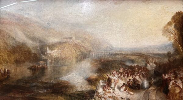 Джозеф Мэллорд Уильям Тернер: природа как откровение | London Cult.