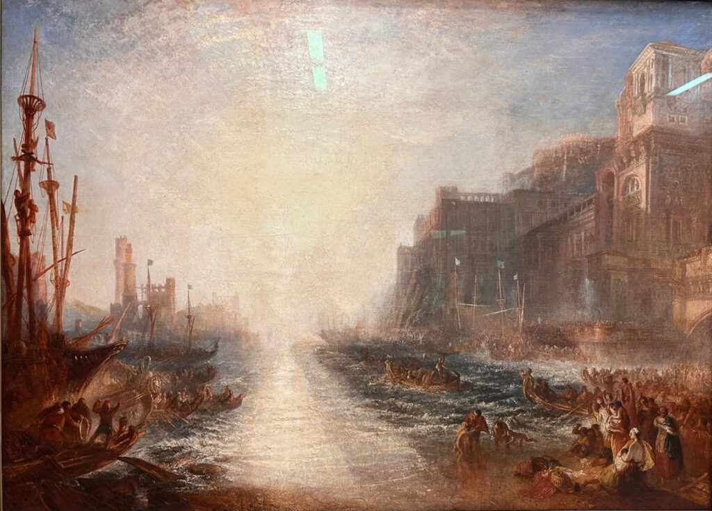 Джозеф Мэллорд Уильям Тернер: природа как откровение | London Cult.