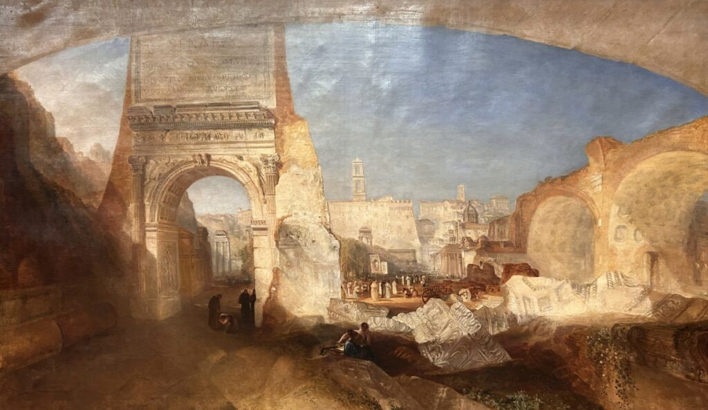 Джозеф Мэллорд Уильям Тернер: природа как откровение | London Cult.