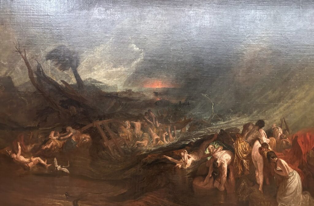 Джозеф Мэллорд Уильям Тернер: природа как откровение | London Cult.