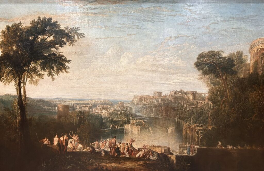 Джозеф Мэллорд Уильям Тернер: природа как откровение | London Cult.