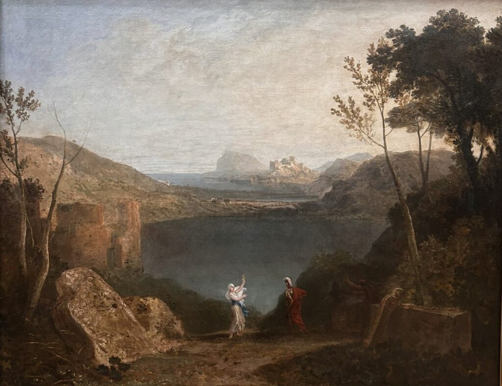 Джозеф Мэллорд Уильям Тернер: природа как откровение | London Cult.