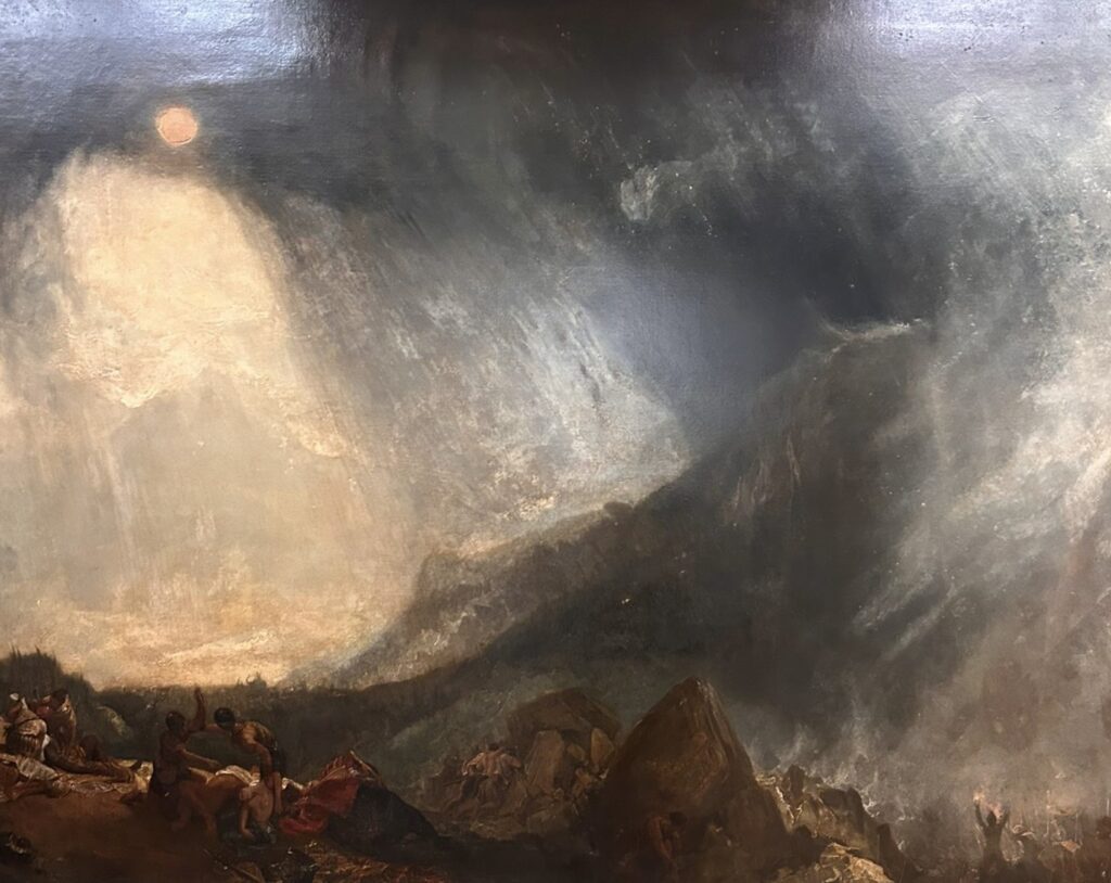 Джозеф Мэллорд Уильям Тернер: природа как откровение | London Cult.