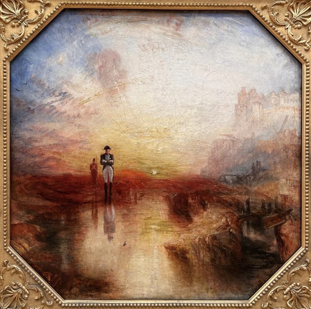 Джозеф Мэллорд Уильям Тернер: природа как откровение | London Cult.