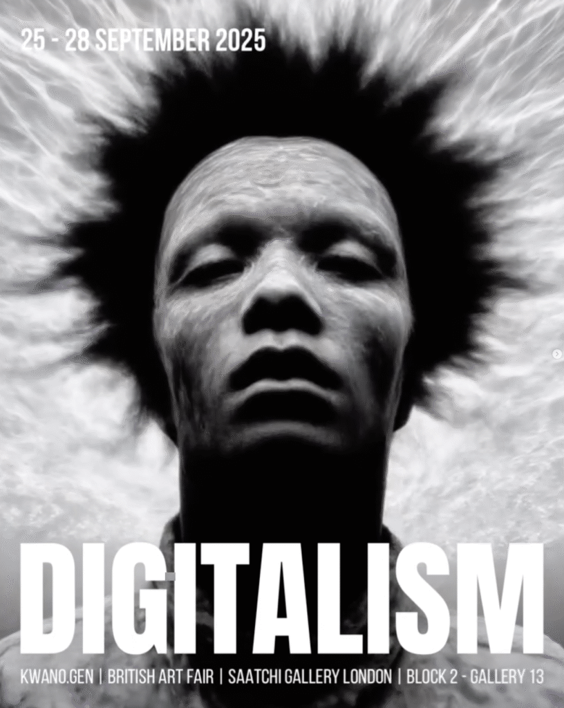 Digitalism 2025 poster by Rebekah Tolley