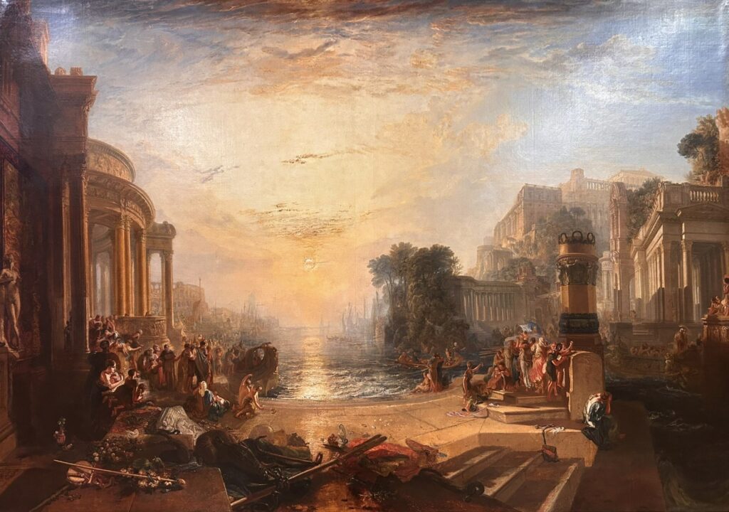 Джозеф Мэллорд Уильям Тернер: природа как откровение | London Cult.