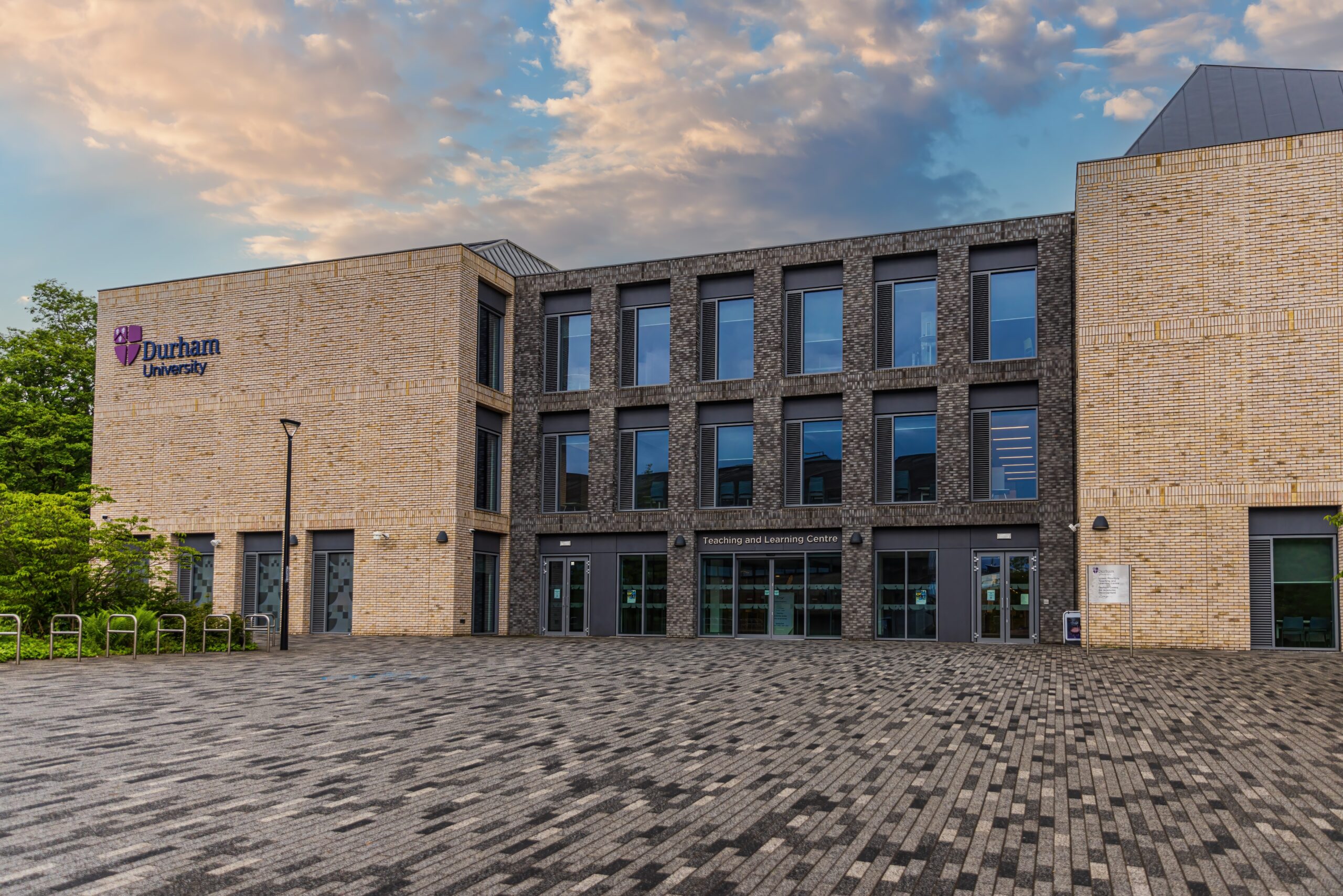 Building of the Durham University in Durham, UK