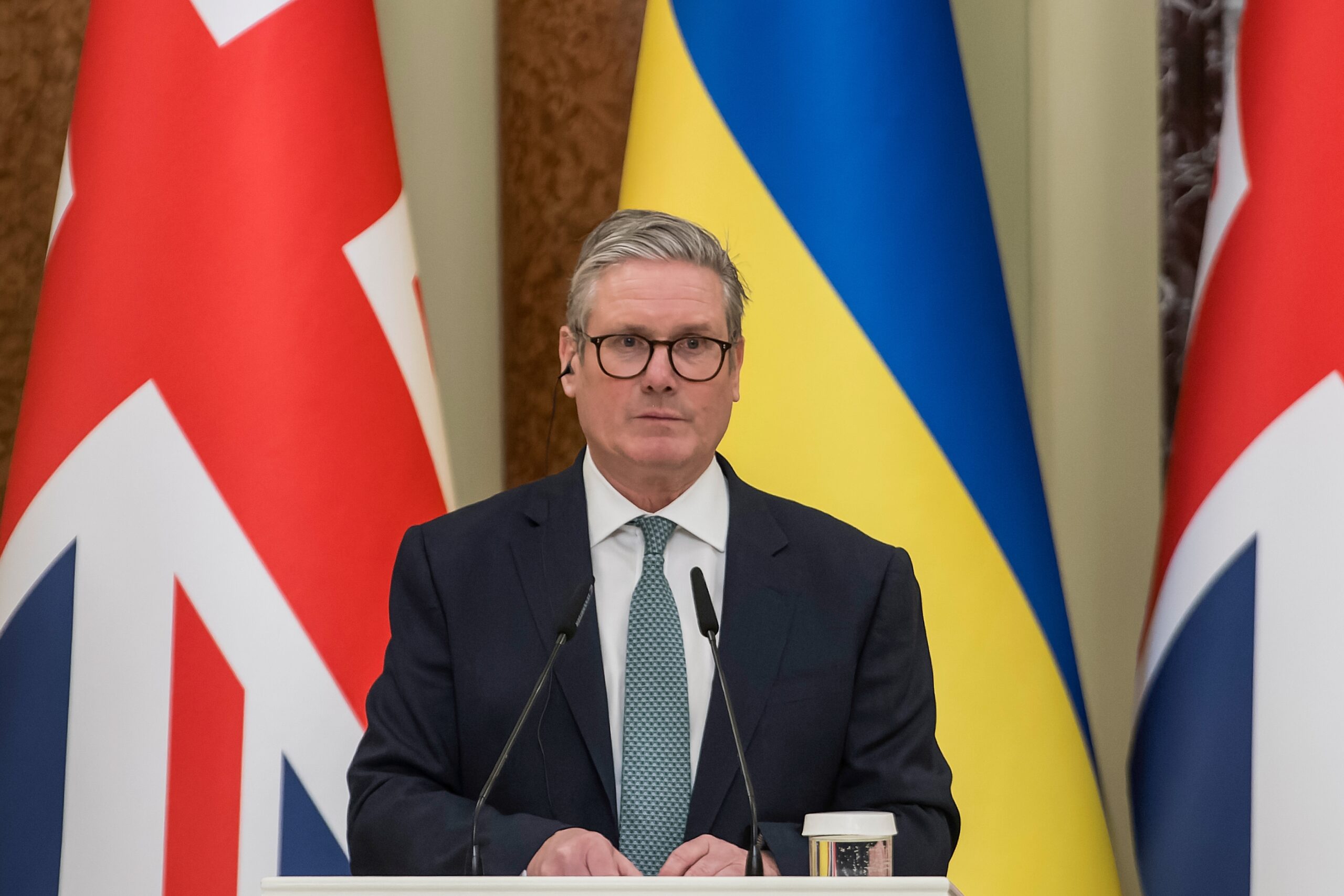 British Prime Minister Keir Starmer