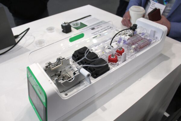 The groundbreaking Cortical Labs CL1, the world's first desktop computer powered by living human brain cells, revolutionizing computing and AI.