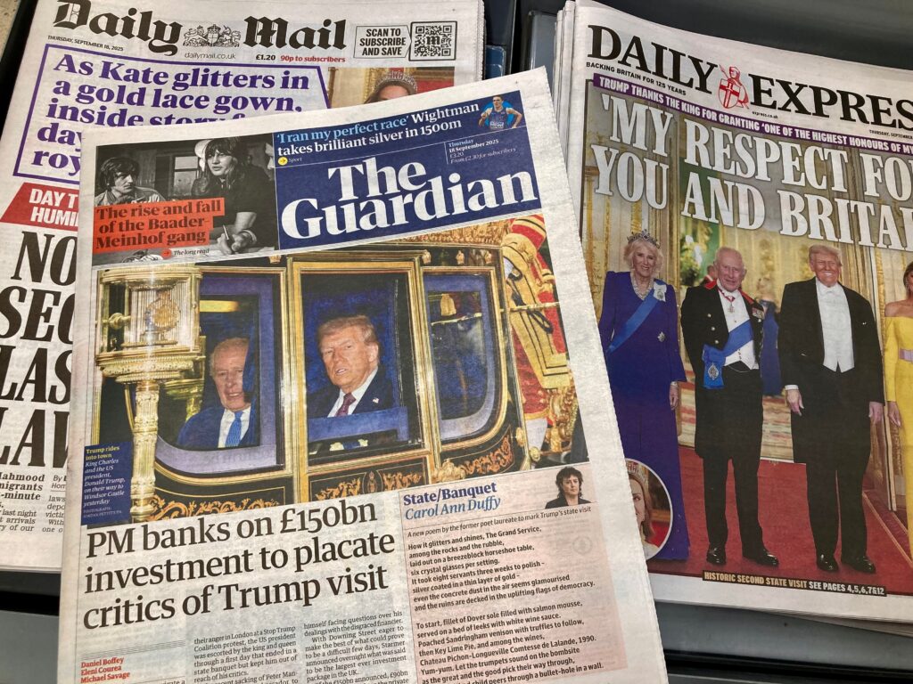 Визит Трампа завершён: о чём спорили и о чём договорились? | London Cult.