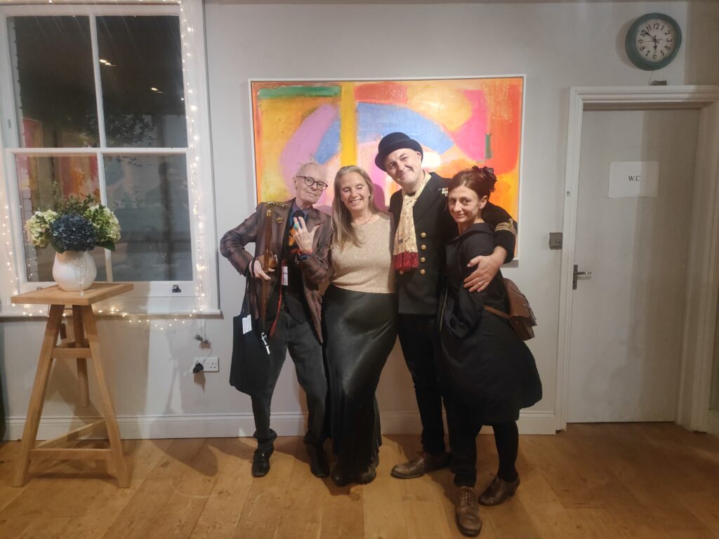 Anthony Fawcett, Sophie Lévy Burton, Zatorski + Zatorski