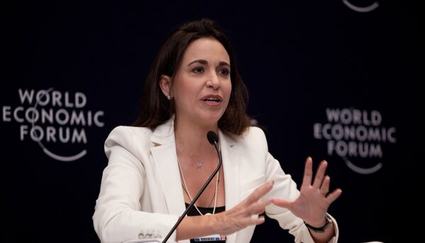 Премия мира у Марии Корины Мачадо: «сердце гуманиста» Трампа не оценили | London Cult.