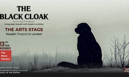 «Черная бурка»: постановка театра The Arts Stage из Казахстана на лондонской сцене | London Cult.