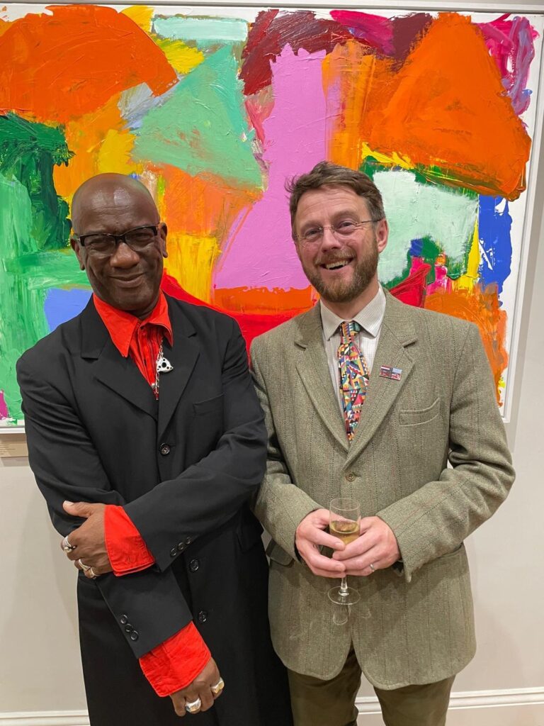 David Somerville and Brunel James