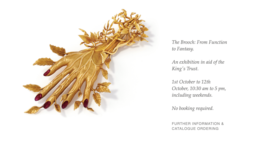From Function to Fantasy: The Brooch — история превращения вещей в шедевр | London Cult.
