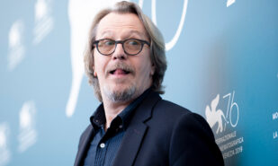 Gary Oldman attends'The Laundromat' photocall during the 76th Venice Film Festival