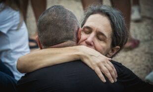 Action in support of hostages taken by Hamas