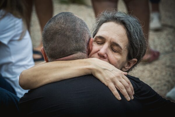 Action in support of hostages taken by Hamas