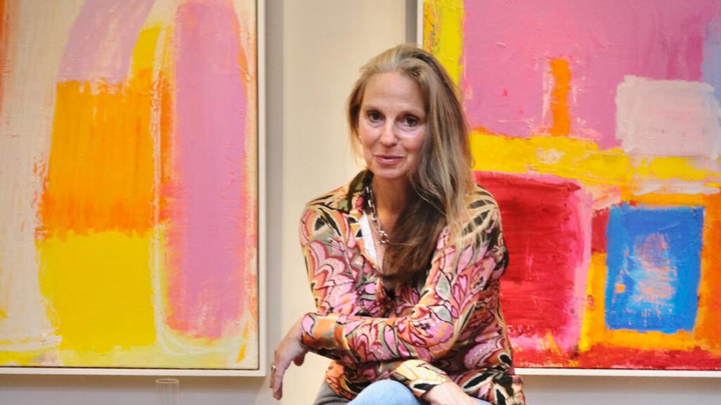 Sophie Lévy Burton. Photo by Marzena Pogorzaly