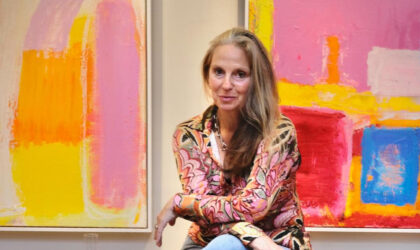 Sophie Lévy Burton. Photo by Marzena Pogorzaly