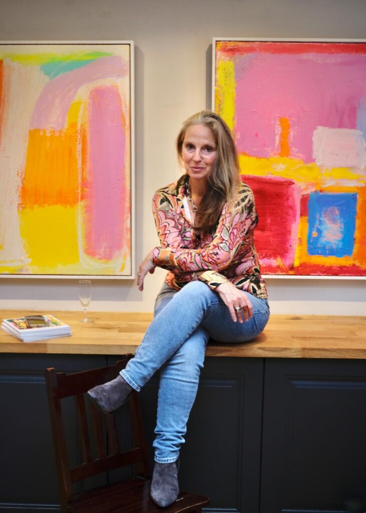 Sophie Lévy Burton. Photo by Marzena Pogorzaly